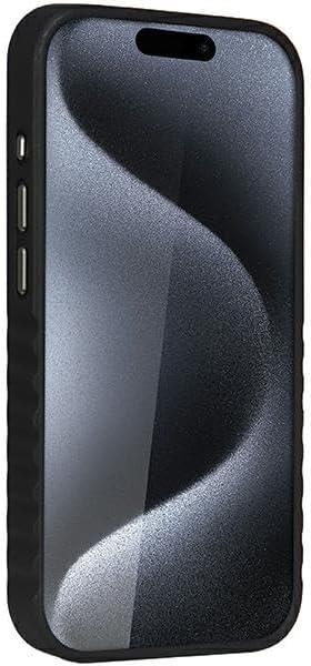 Funda rígida de cuero sintético Audi con MagSafe para iPhone 15 Pro Max 6,7" - Nueva - Imagen 3 de 12