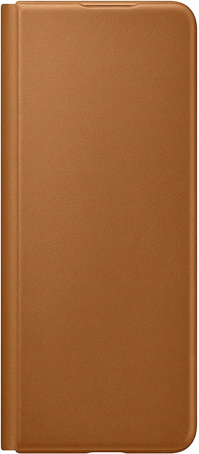 Official Samsung Leather Cover Case Compatible for Galaxy Z Fold 3 New - Picture 8 of 13