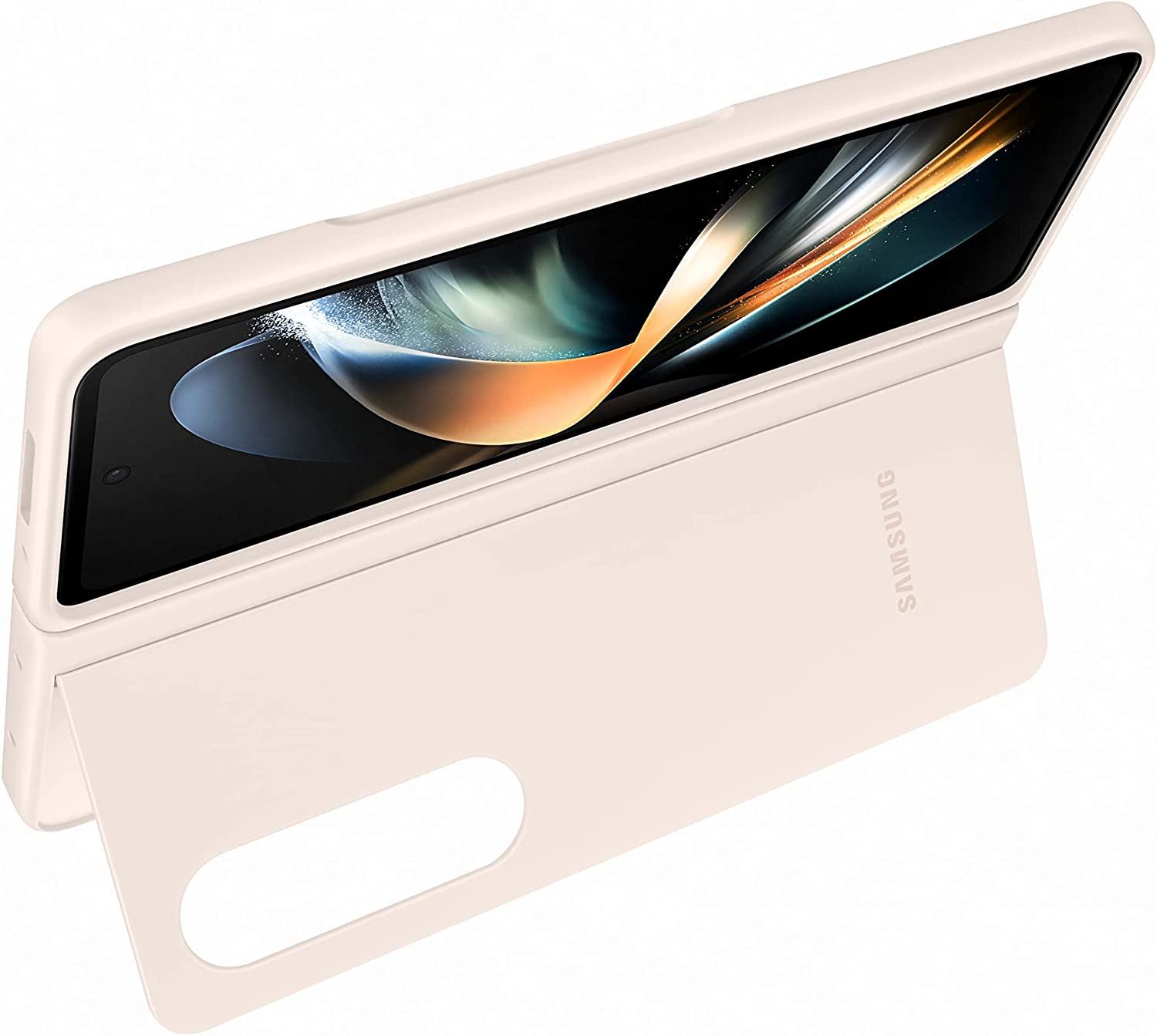Galaxy Z Fold4 5G ケース 純正 スタンディングカバー サンド Amazon.co.jp: Galaxy Z Fold4 5G ケース 純正 Sペン搭載