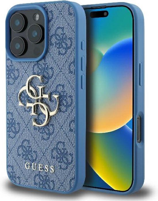 Funda Guess 4G Logo Grande para iPhone 16 Pro Max 6.9" Nueva - Imagen 10 de 31