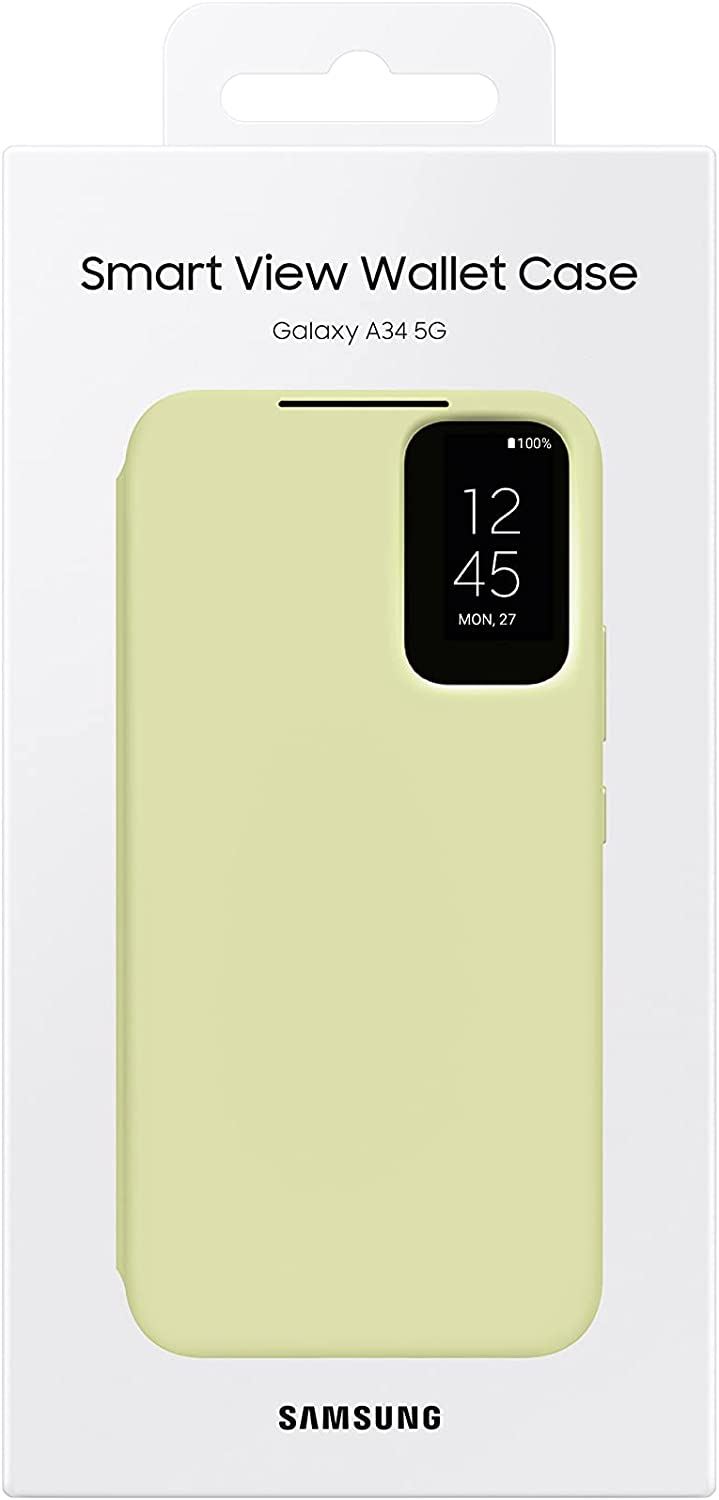 Offizielle Samsung Smart View Wallet Case für Galaxy A34 5G - Neu - Bild 19 von 19