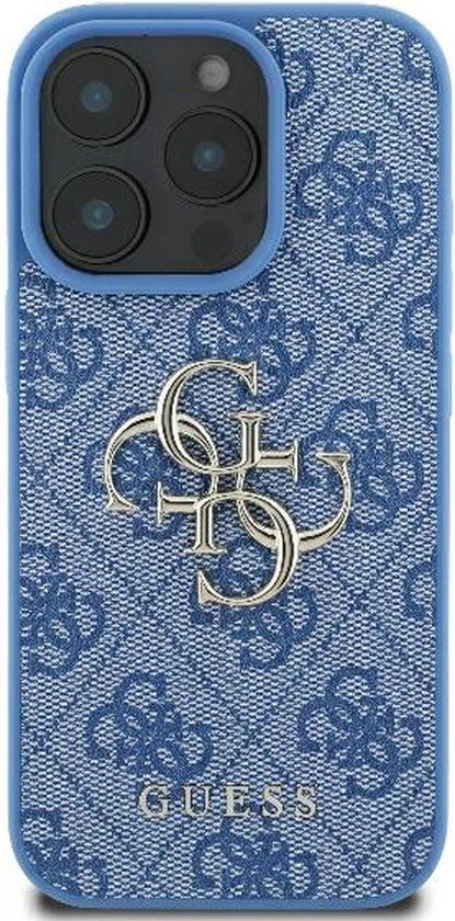 Funda Guess 4G Logo Grande para iPhone 16 Pro Max 6.9" Nueva - Imagen 13 de 31