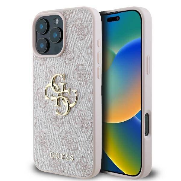 Funda Guess 4G Logo Grande para iPhone 16 Pro Max 6.9" Nueva - Imagen 24 de 31