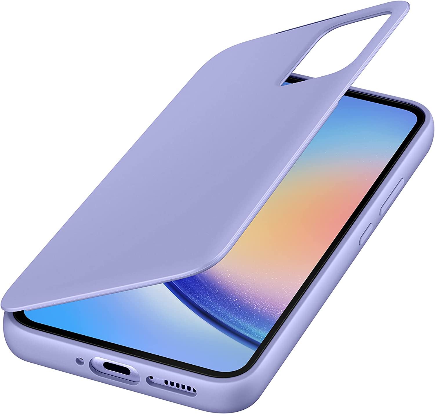 Offizielle Samsung Smart View Wallet Case für Galaxy A34 5G - Neu - Bild 11 von 19
