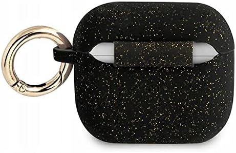 Official Guess Siliocne Glitter Case for Apple AirPods3 - New - Picture 2 of 6