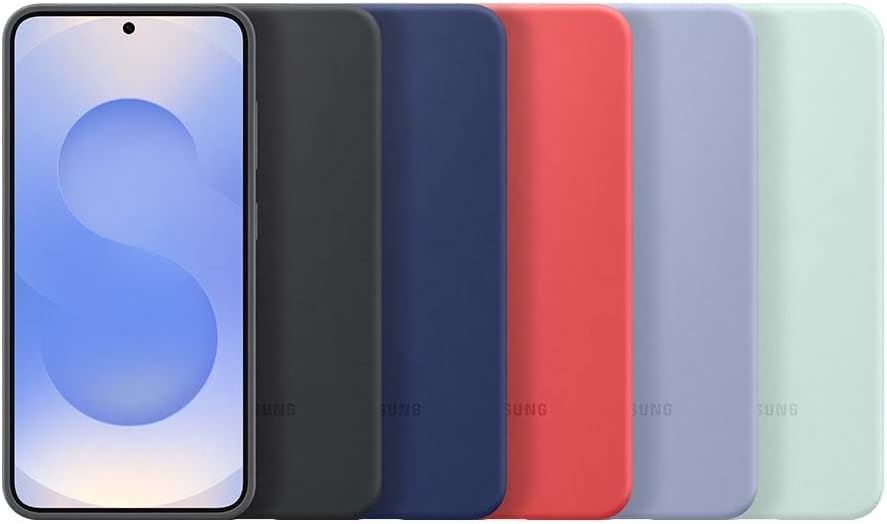 Samsung Galaxy S25 6.2" Silicone Case New - Picture 26 of 26