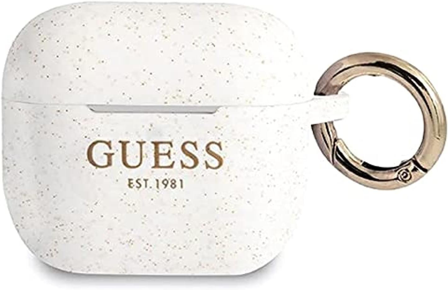 Official Guess Siliocne Glitter Case for Apple AirPods3 - New - Picture 4 of 6