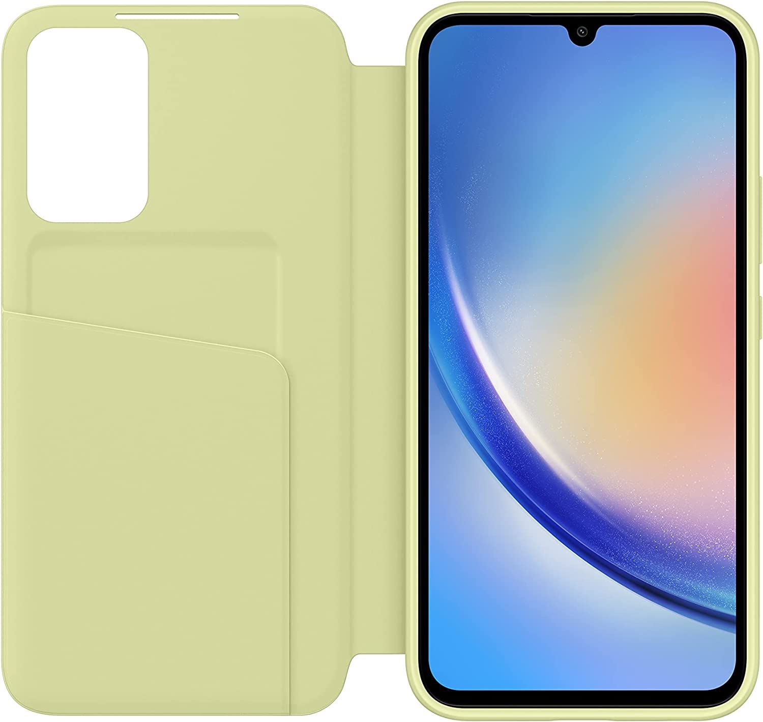 Offizielle Samsung Smart View Wallet Case für Galaxy A34 5G - Neu - Bild 16 von 19