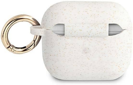 Official Guess Siliocne Glitter Case for Apple AirPods3 - New - Picture 5 of 6