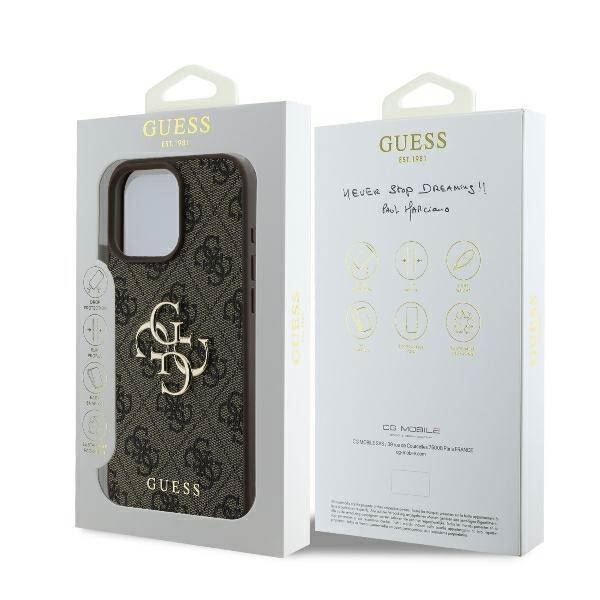 Funda Guess 4G Logo Grande para iPhone 16 Pro Max 6.9" Nueva - Imagen 23 de 31