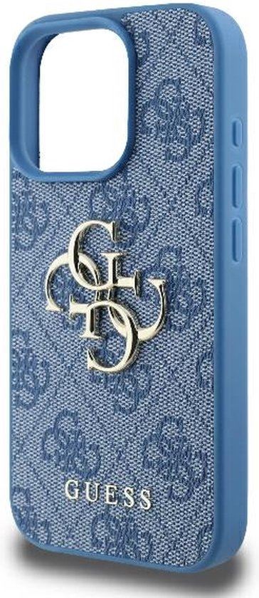 Funda Guess 4G Logo Grande para iPhone 16 Pro Max 6.9" Nueva - Imagen 15 de 31