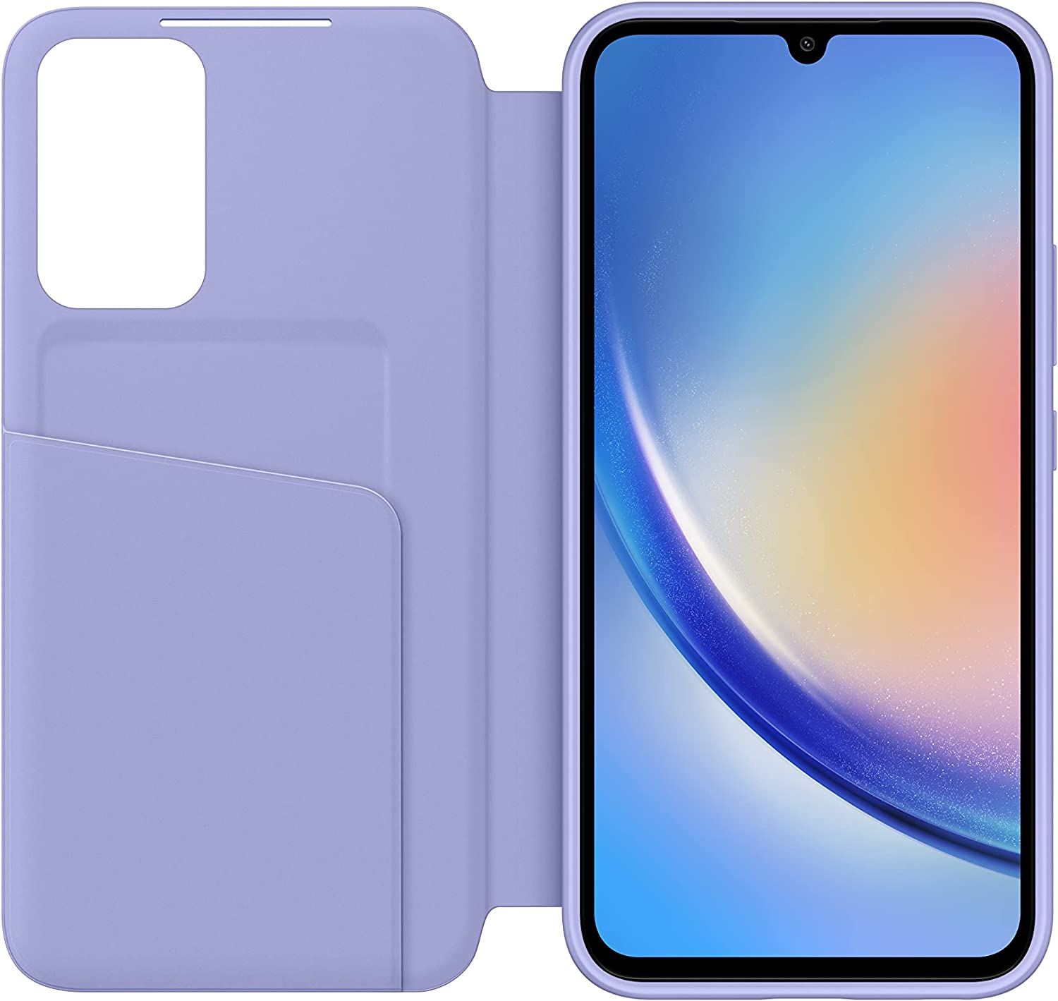 Offizielle Samsung Smart View Wallet Case für Galaxy A34 5G - Neu - Bild 10 von 19