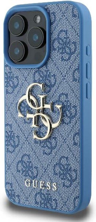Funda Guess 4G Logo Grande para iPhone 16 Pro Max 6.9" Nueva - Imagen 12 de 31