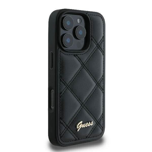 Guess Quilted Metal Logo Case for iPhone 16 Pro Max 6.9" New - Picture 5 of 25