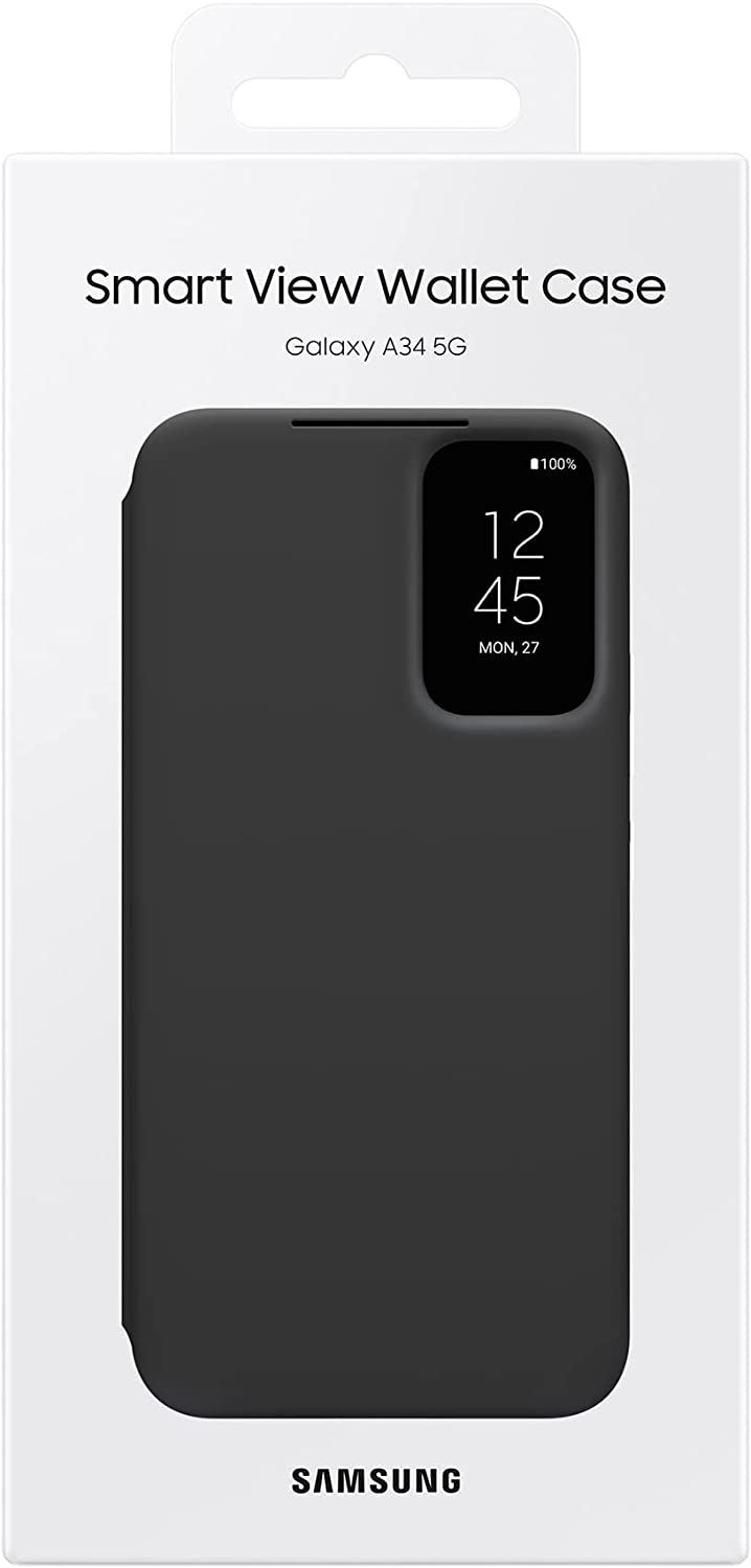 Offizielle Samsung Smart View Wallet Case für Galaxy A34 5G - Neu - Bild 7 von 19