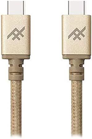 iFrogz 1.8M USB C to C Cable Compatible with Tablets and Smartphones New
