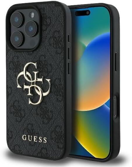 Funda Guess 4G Logo Grande para iPhone 16 Pro Max 6.9" Nueva - Imagen 2 de 31