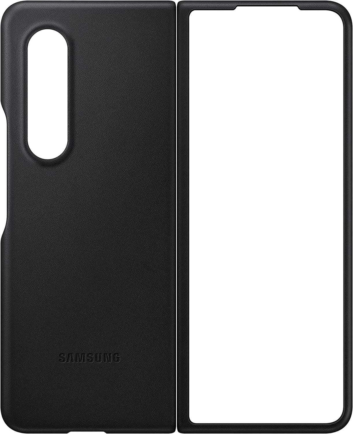 Official Samsung Leather Cover Case Compatible for Galaxy Z Fold 3 New - Picture 6 of 13