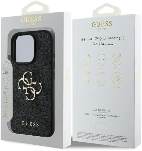 Funda Guess 4G Logo Grande para iPhone 16 Pro Max 6.9" Nueva - Imagen 9 de 31