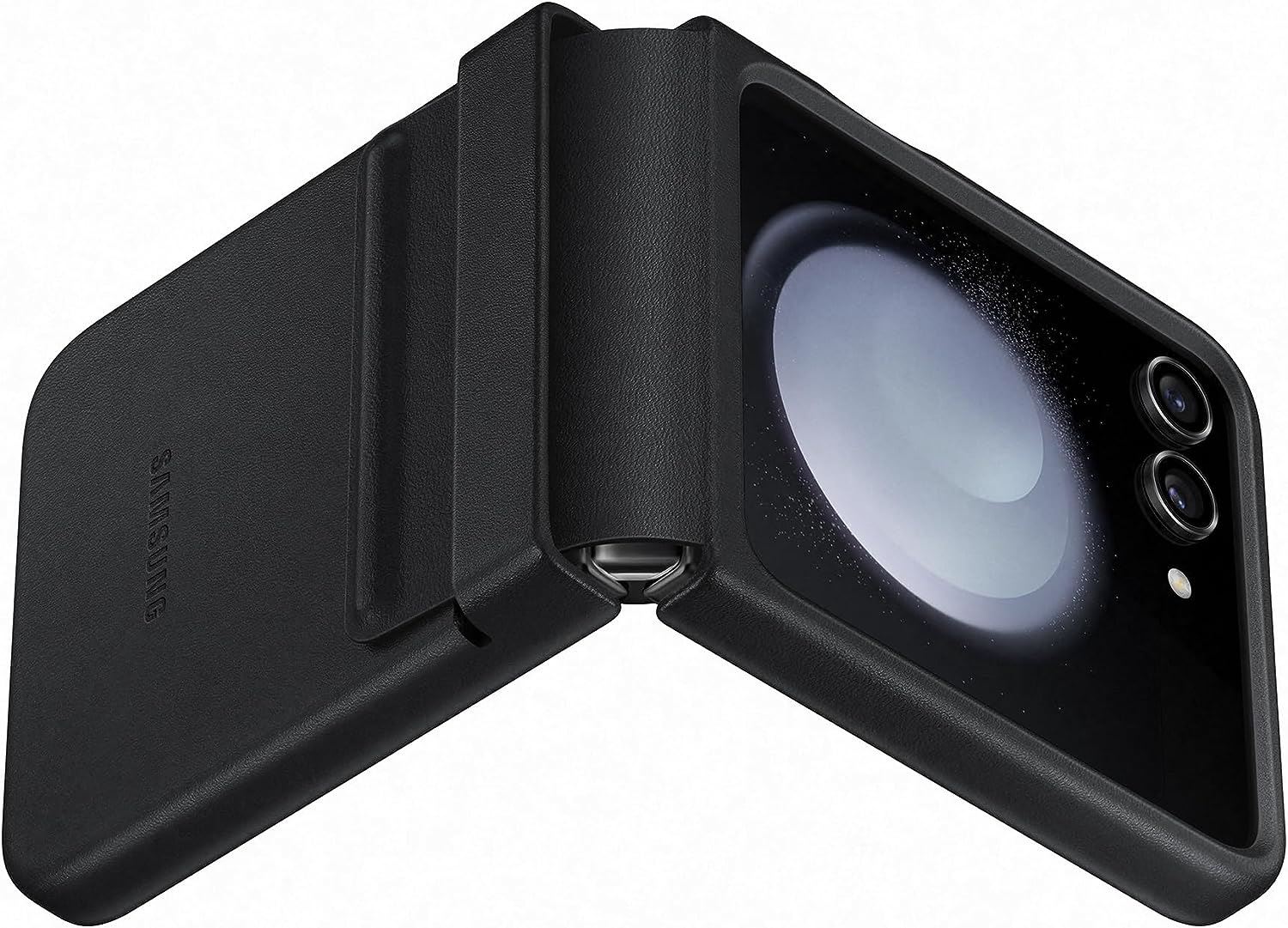 Amazon.com: Samsung Galaxy Official Flap Eco-Leather Case