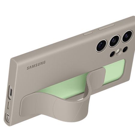 Official Samsung Standing Grip Case - For Samsung Galaxy S24 Ultra New - Picture 14 of 15