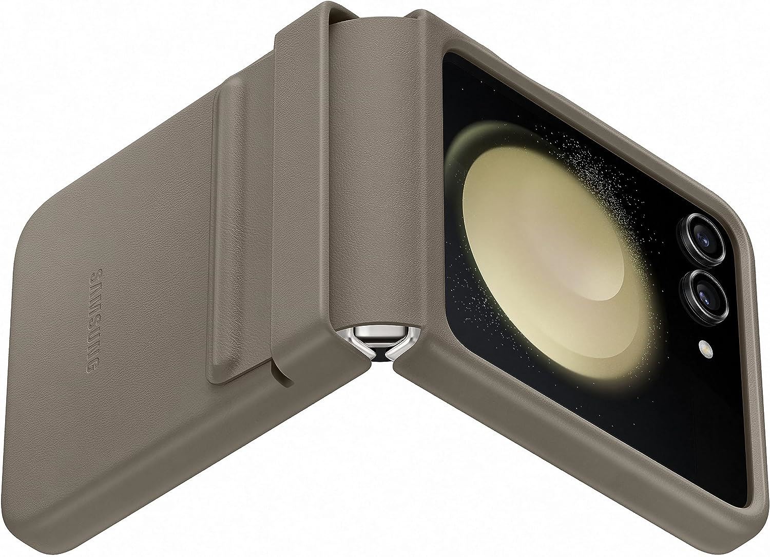 Galaxy - Galaxy Z Flip5 純正品 Flap Eco-Leather Case Official Samsung Flap Eco Leather Cover Case for Galaxy Z