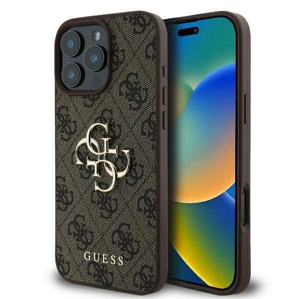 Funda Guess 4G Logo Grande para iPhone 16 Pro Max 6.9" Nueva - Imagen 16 de 31