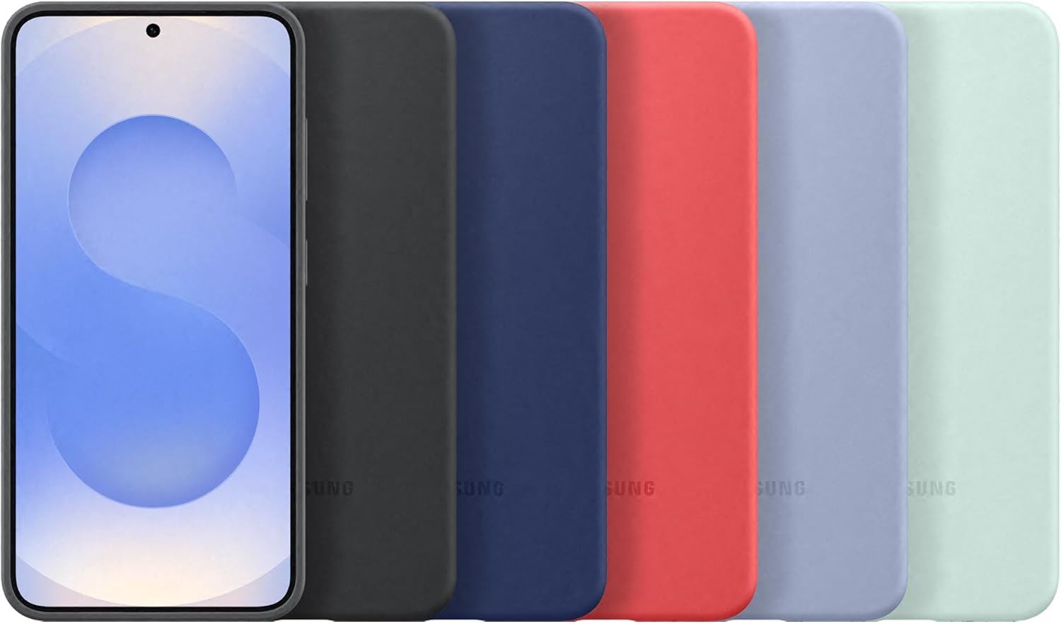 Samsung Galaxy S25 6.2" Silicone Case New - Picture 19 of 26
