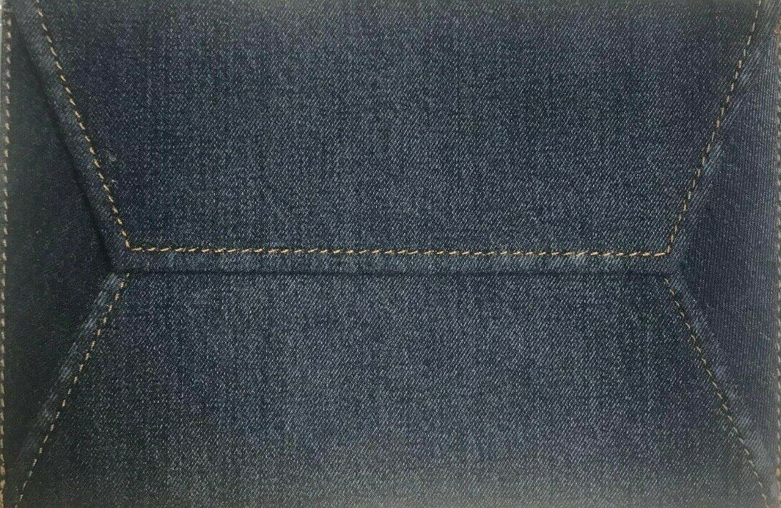 Incase Envelope Sleeve Cone Denim Case kompatibel mit Macbook 12" Neu - Bild 9 von 10