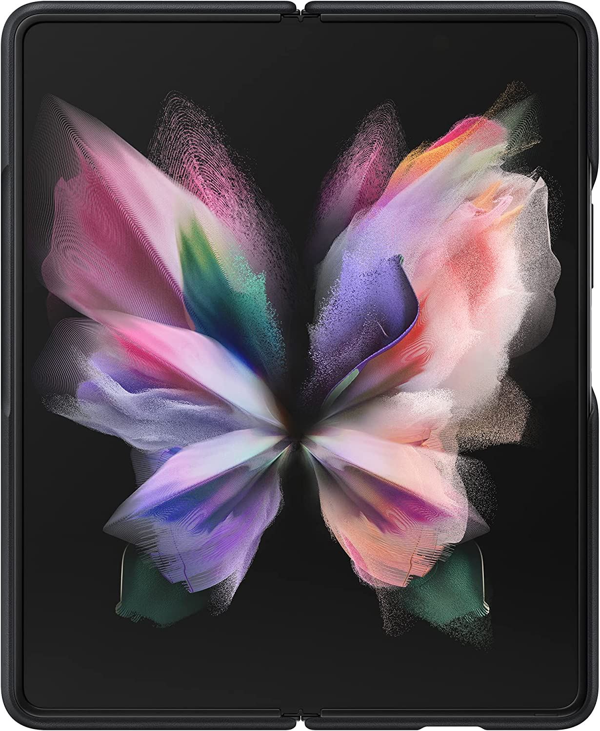 Official Samsung Leather Cover Case Compatible for Galaxy Z Fold 3 New - Picture 7 of 13