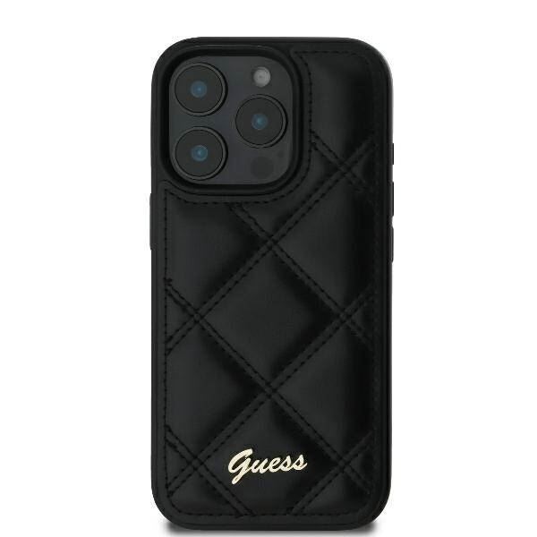 Guess Quilted Metal Logo Case for iPhone 16 Pro Max 6.9" New - Picture 4 of 25