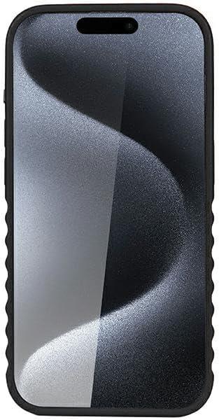 Funda rígida de cuero sintético Audi con MagSafe para iPhone 15 Pro Max 6,7" - Nueva - Imagen 4 de 12