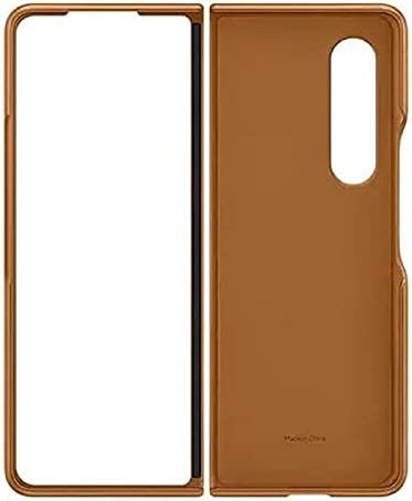 Official Samsung Leather Cover Case Compatible for Galaxy Z Fold 3 New - Picture 13 of 13