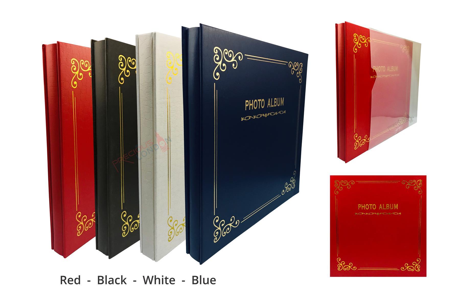 Luxury Large Self Adhesive Photo Album Hold Various Sized Picture Up to