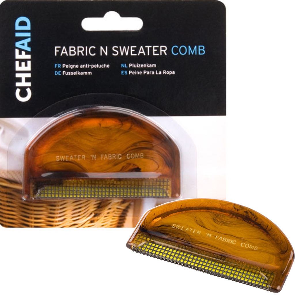 SWEATER & FABRIC COMB CLOTHING JUMPER CLOTHES LINT FLUFF REMOVAL