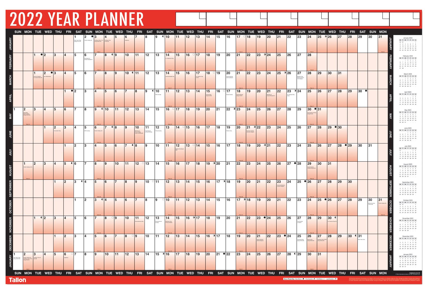 Wall Calendar 2022 Ebay Uk