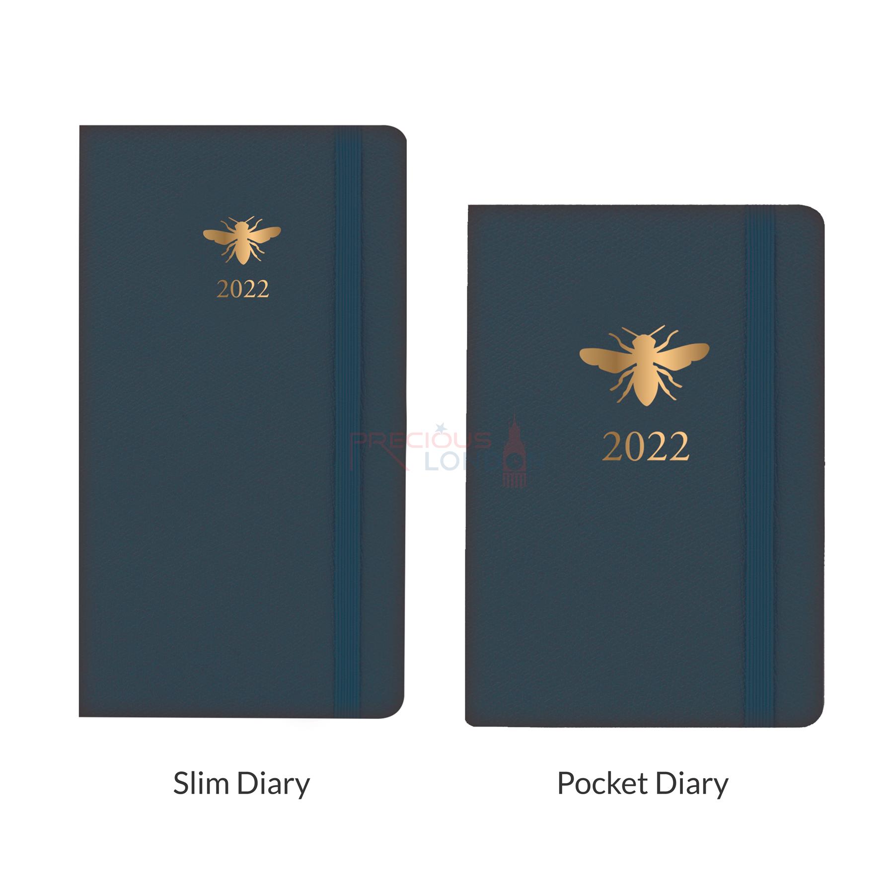Slim Pocket Size Holographic Slim Diary 2020 A6 Week To View Slim Pocket Size Holographic Slim Diary 2020 A6 Week To View