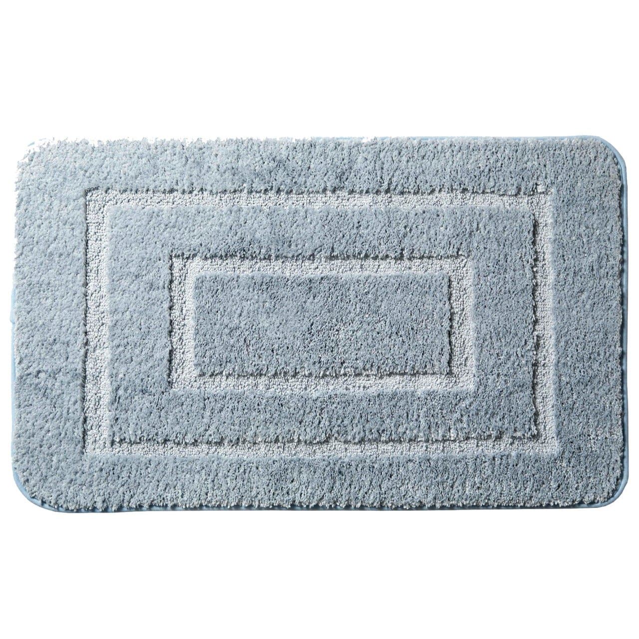Microfibre Bathmat, Deep Pile Non Slip Bath Mat, Machine Washable