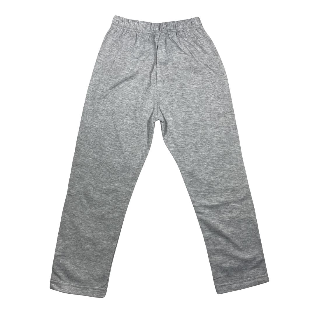 Boys Kids Pyjamas Long Sleeve Top Bottom Set Cotton - Size 3-14 Years - Picture 4 of 10