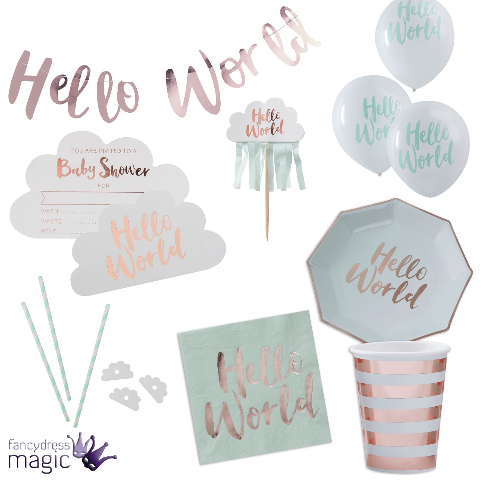 Baby Gender Reveal Party Decorations Baby Gender Reveal Party Decorations