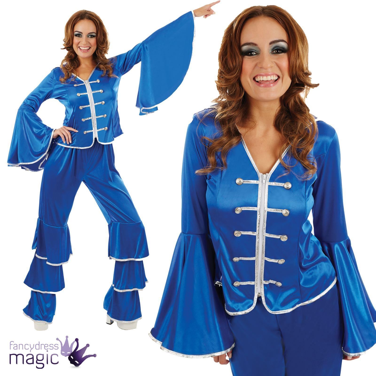 womens 70s costume dress