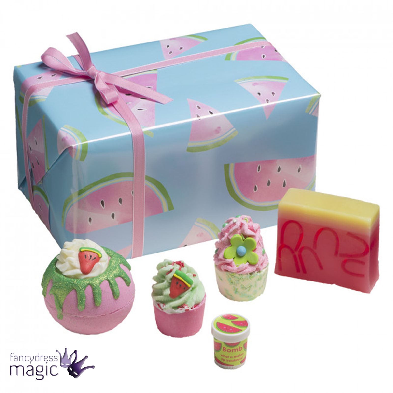 Bomb Cosmetics Luxury Wrapped Handmade Natural Soap Bath Body Pamper