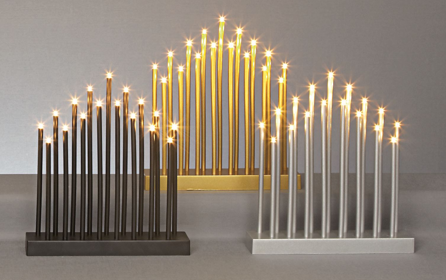 29CM 17 Light Up Bulb LED Timer Christmas Candlebridge Candle Bridge Decoration eBay