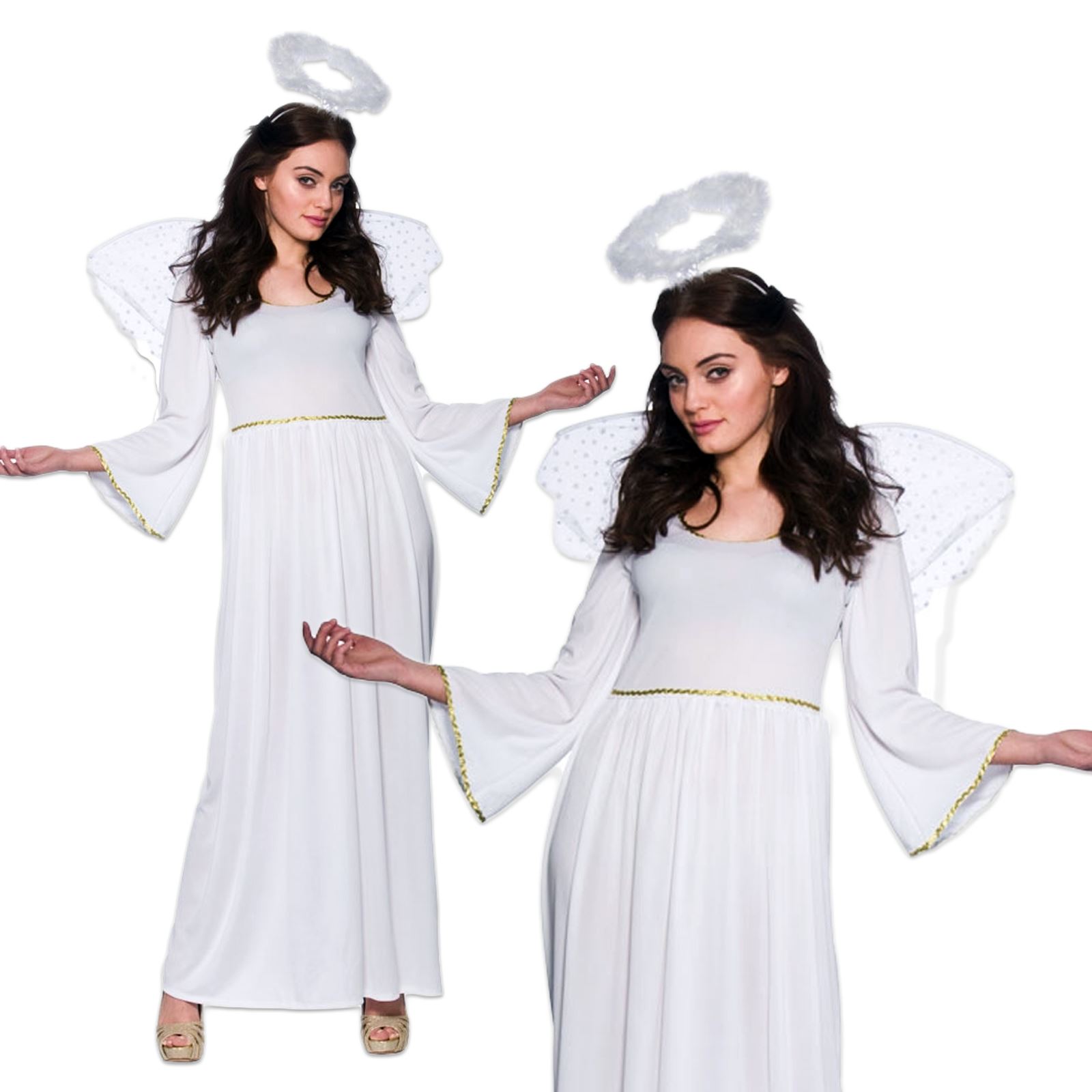 Adult Christmas Party Nativity Play Xmas Fancy Dress Costume Outfit