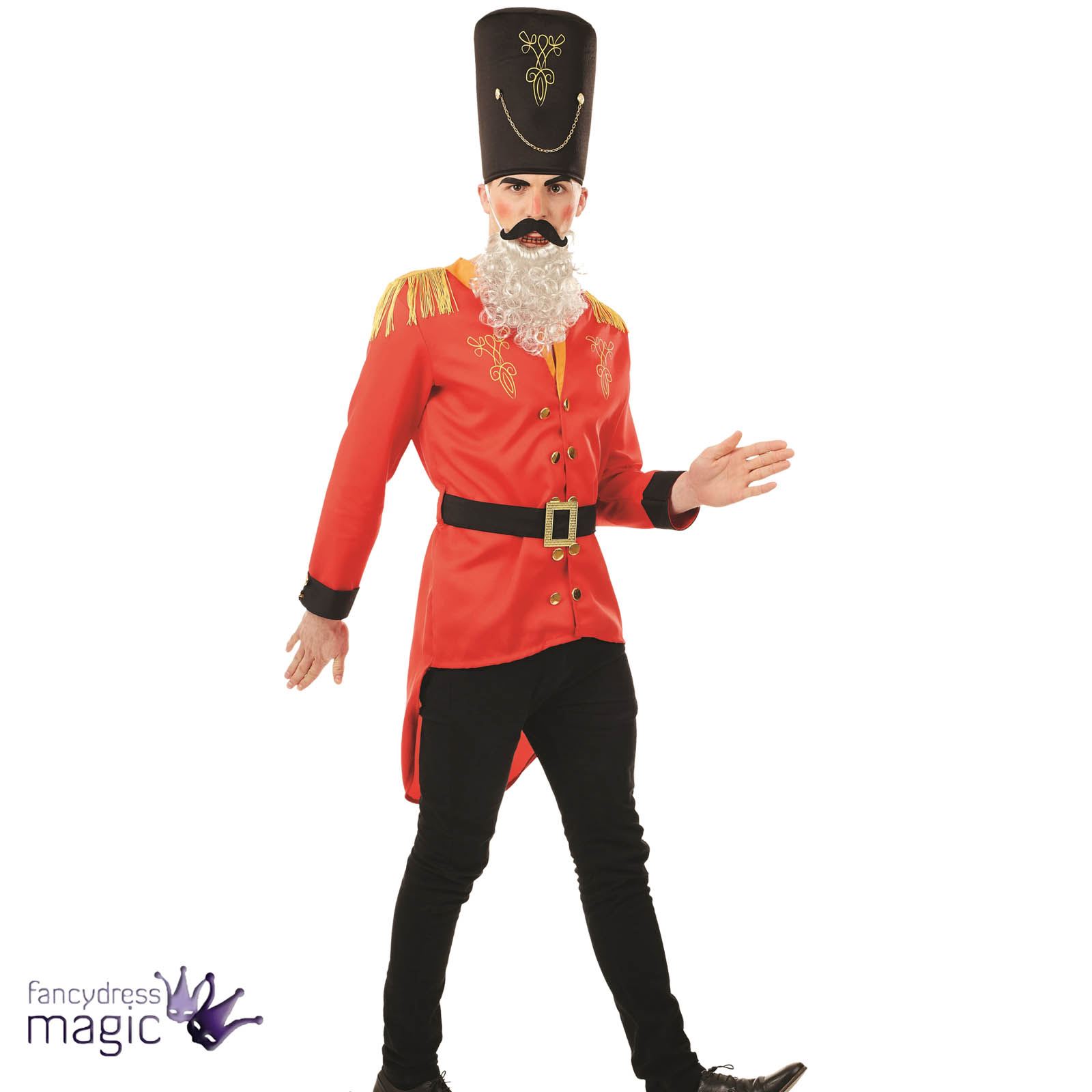 nutcracker soldier outfit