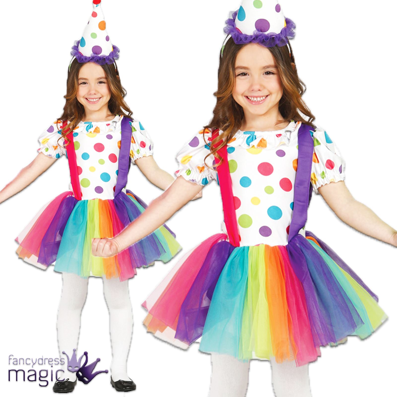 Kids Halloween Costume Rainbow Costume Halloween Costume
