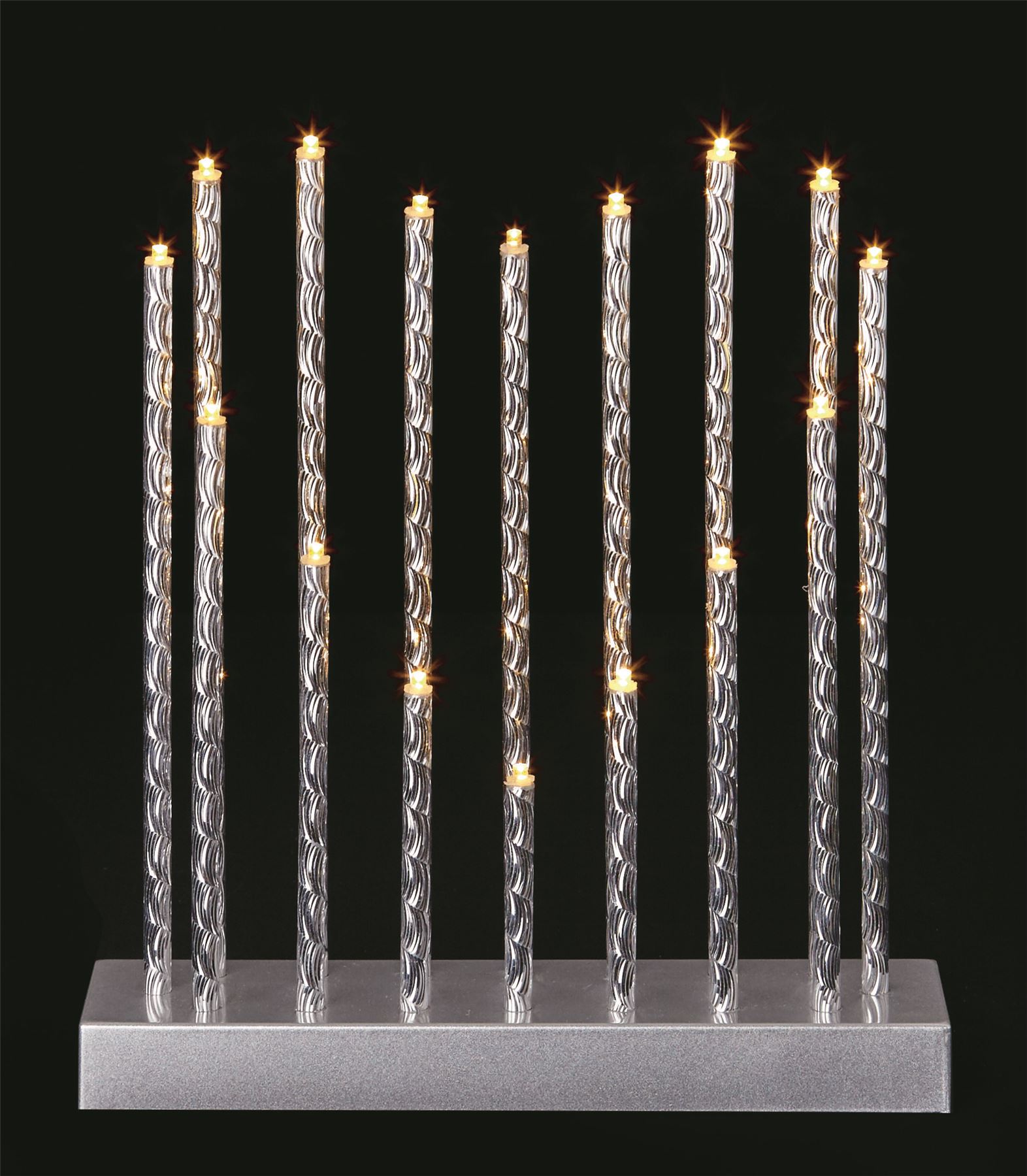 christmas festive warm white led battery operated candle bridge christmas battery operated candles