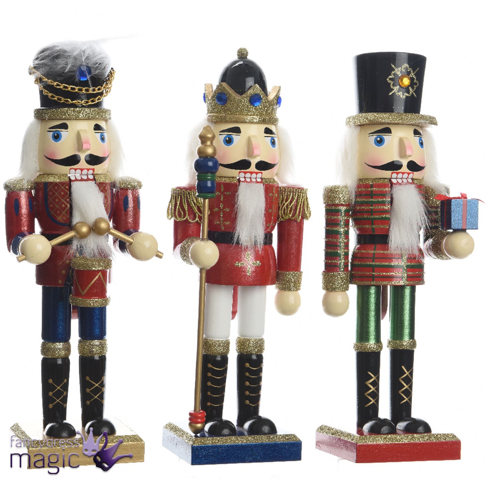 kaemingk wood traditional soldier nutcracker christmas kaemingk wood traditional soldier nutcracker christmas