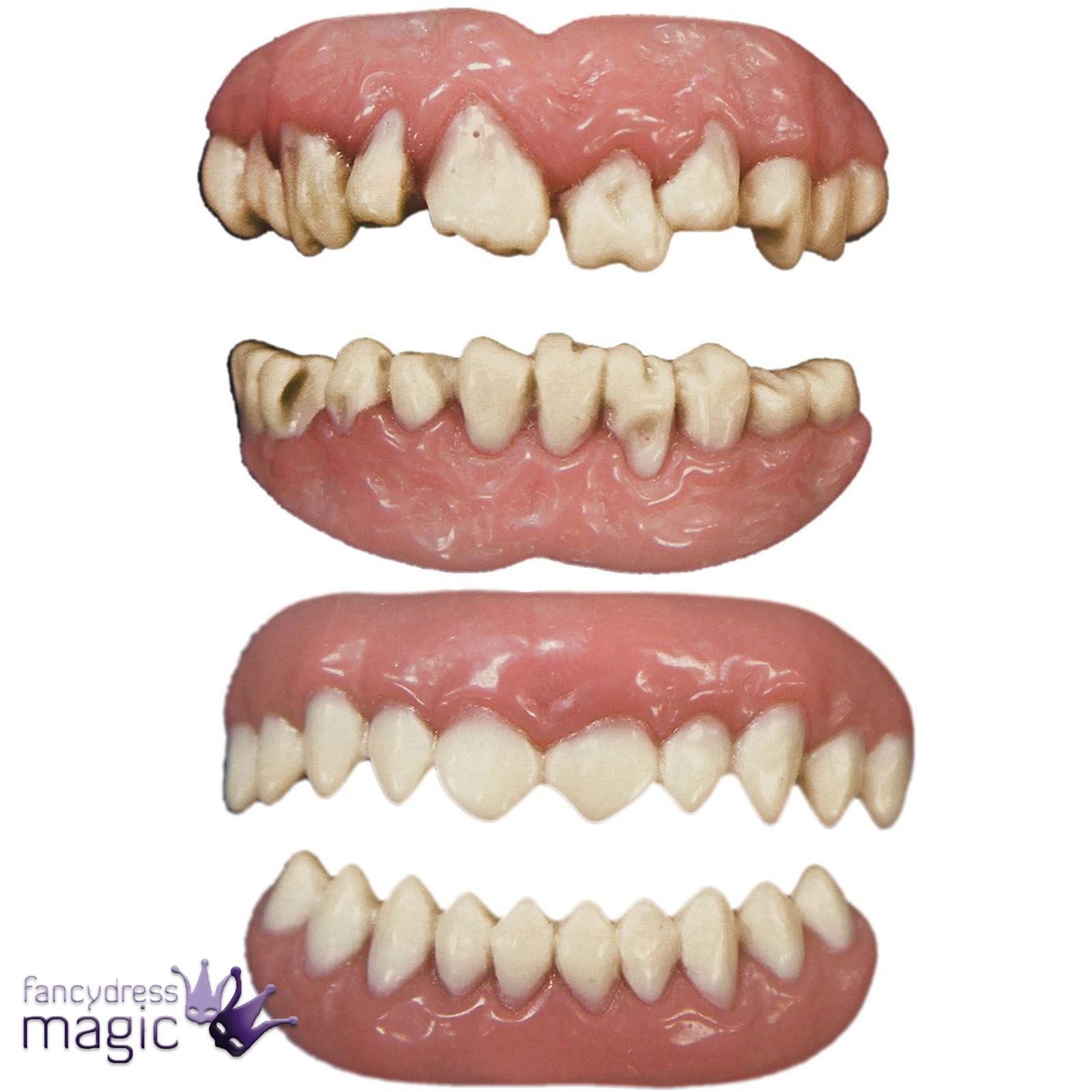 Tinsley Transfer Special FX Veneer Teeth Fake Halloween Horror Dental