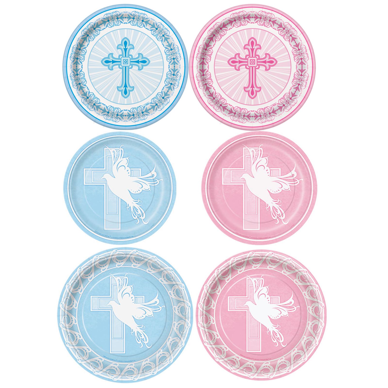 Holy Communion Confirmation Baptism Religious Paper Plates Party ... Holy Communion Confirmation Baptism Religious Paper Plates Party ...